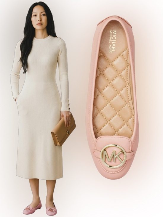 MICHAEL Michael Kors Shoes - MICHAEL Michael Kors Lillie Pink Ballet Flats